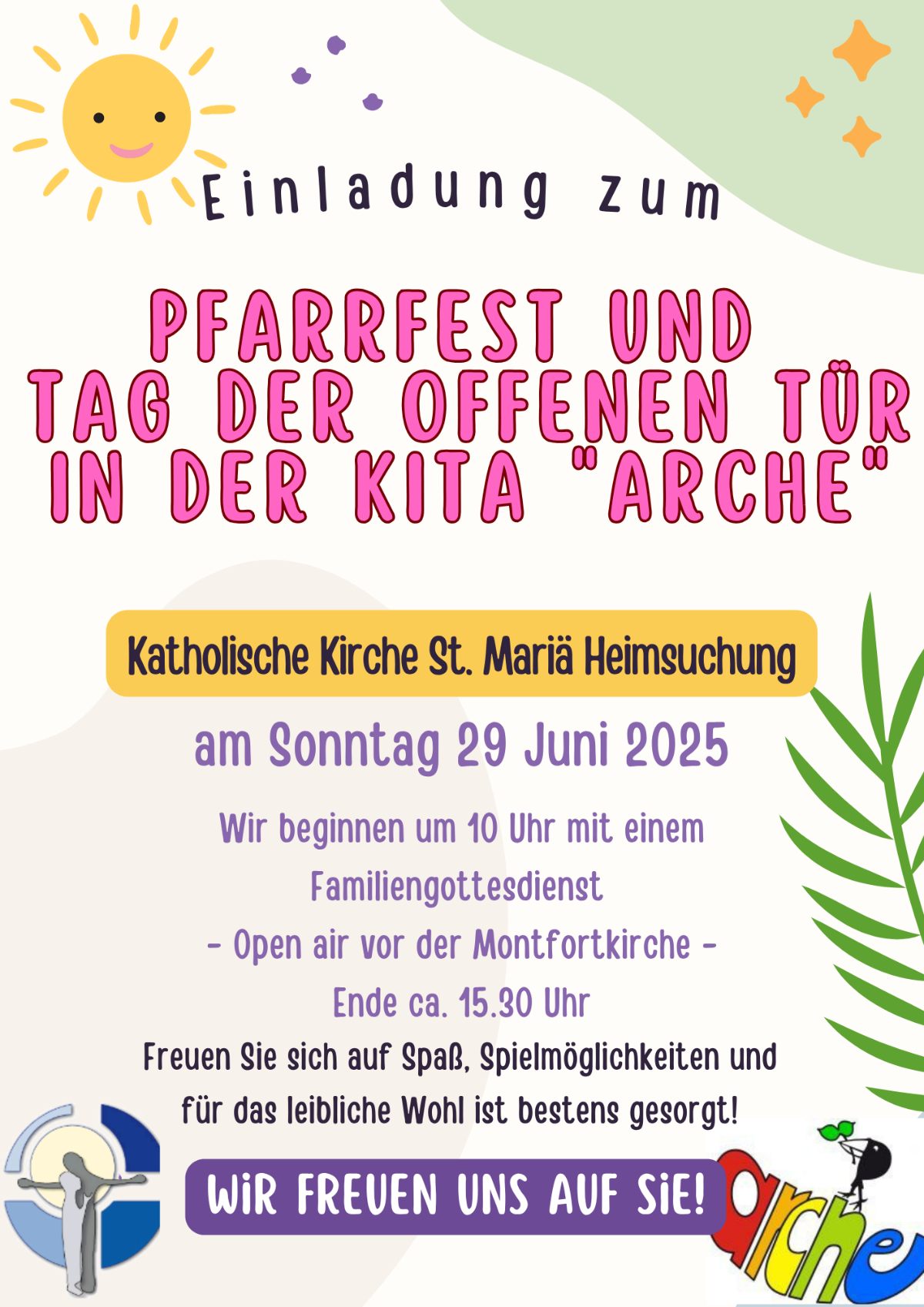 Plakat Pfarrfest 2025
