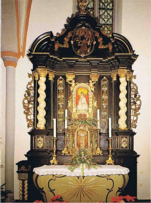 Marienaltar ca. 1730