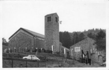 St. Hedwig Nochen bei der Einweihung