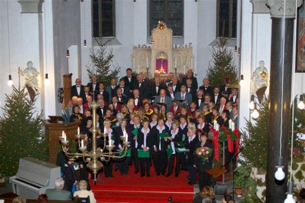 Weihnachtskonzert 2006