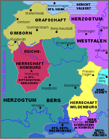 Grafschaft Gimborn