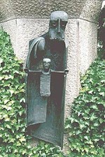 Klausner Heinrich (Statue im Zentrum von Marienheide)